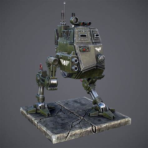 warhammer 40k sentinel walker